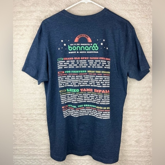 BONNAROO Music Festival Frog T-Shirt Large - Picture 7 of 16